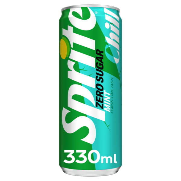 Sprite Chill Mint Lemon-Lime (single-use deposit)