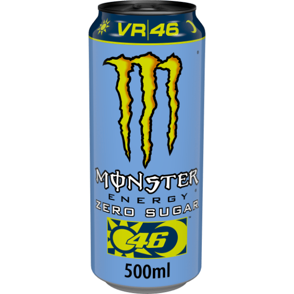Monster Energy Zero Rossi VR46 (single-use deposit)