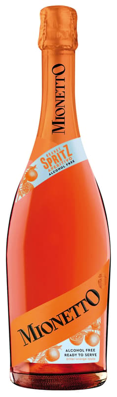Mionetto Orange Spritz Aperitivo alkoholfrei RTS 0,75l	
