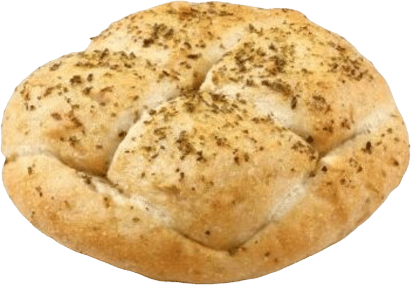 Focaccia mit Kräuter