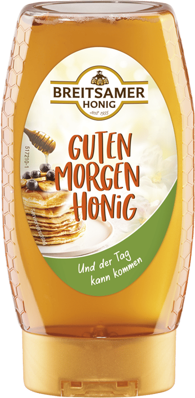 Breitsamer Honig Guten Morgen Honig