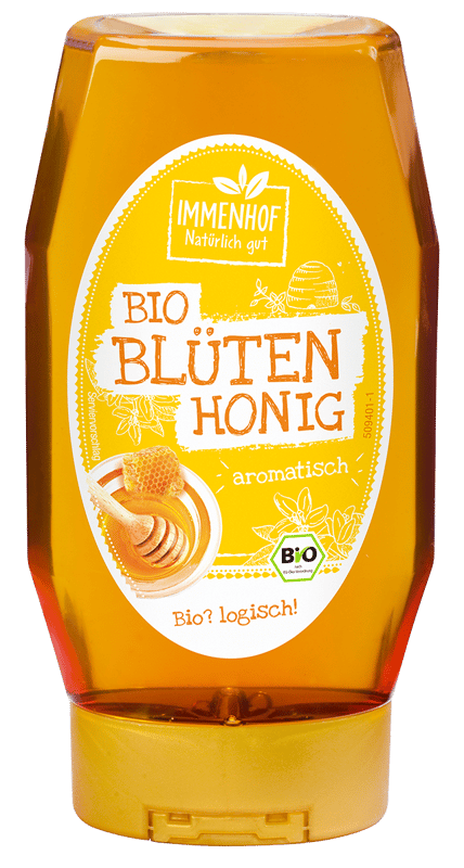 Immenhof BIO Blütenhonig flüssig