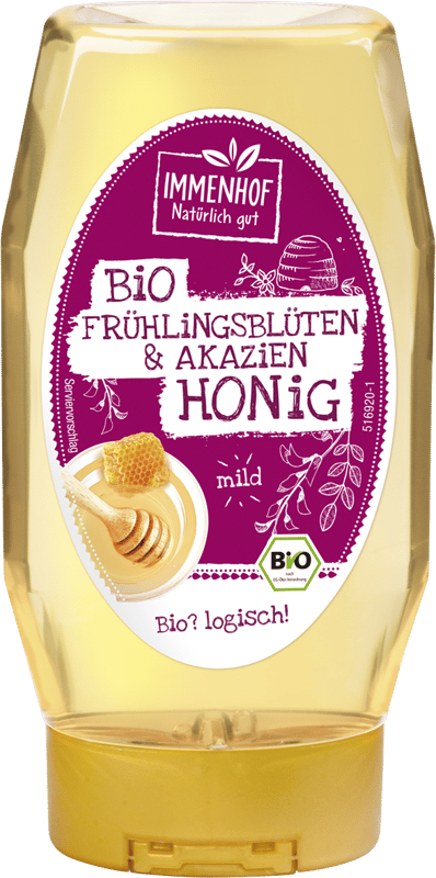 Immenhof BIO Honig Frühlingsblüte & Akazie