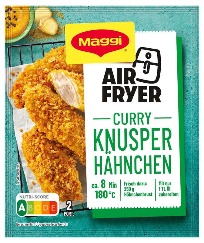 Maggi Fix Air Fryer Crispy Curry