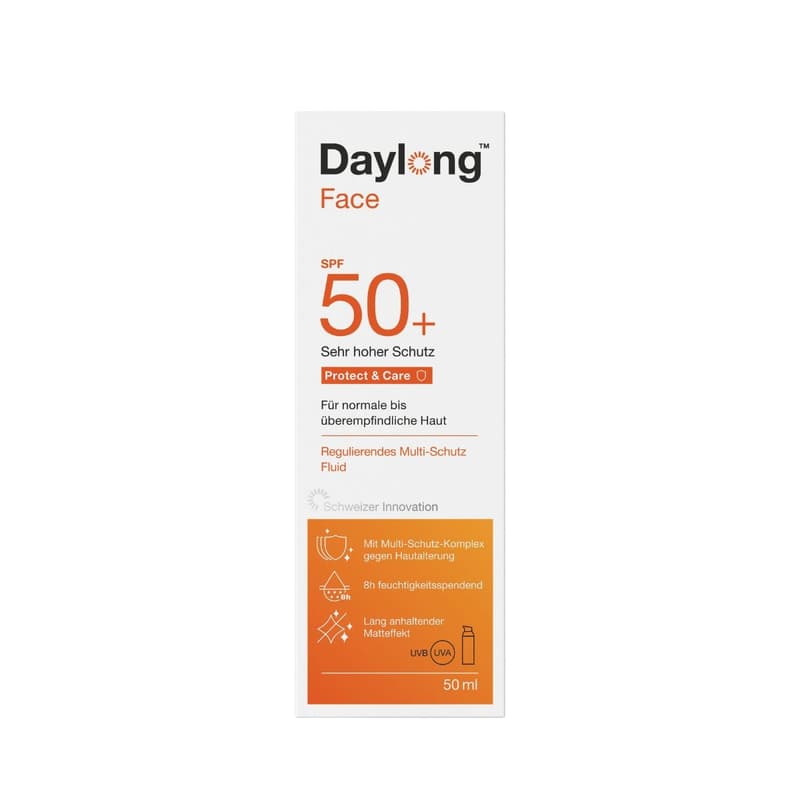 Daylong™  Protect & Care Face Multi-Schutz Fluid SPF50+ 