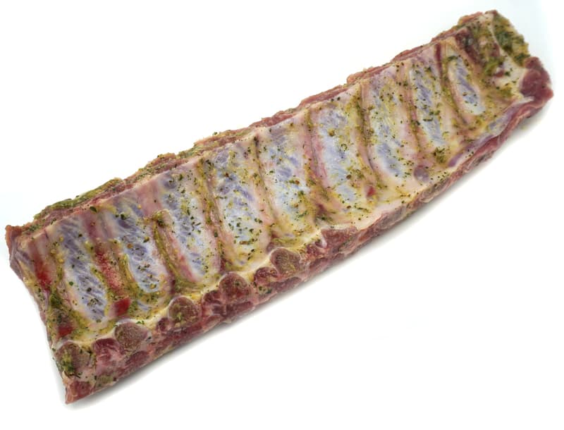 Fleischerei Schwarzböck spareribs marinated