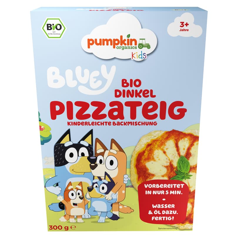 Bluey Organic Spelt Pizza Dough