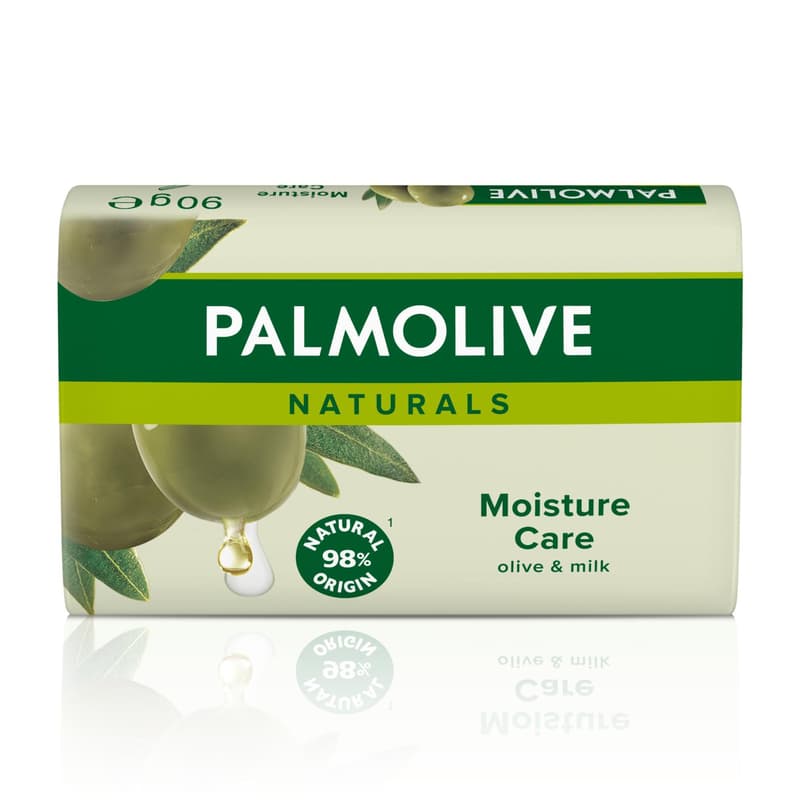Palmolive Naturals Olive & Milch Seifen 4x90g