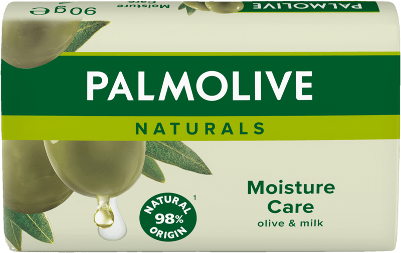Palmolive Naturals Olive & Milch Seifen 4x90g