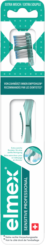 elmex Sensitive Professional Extra Weich Zahnbürste