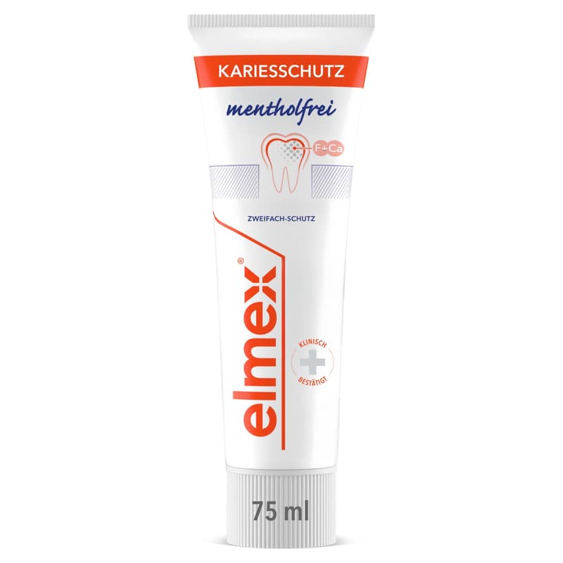 elmex Kariesschutz mentholfrei Zahnpasta