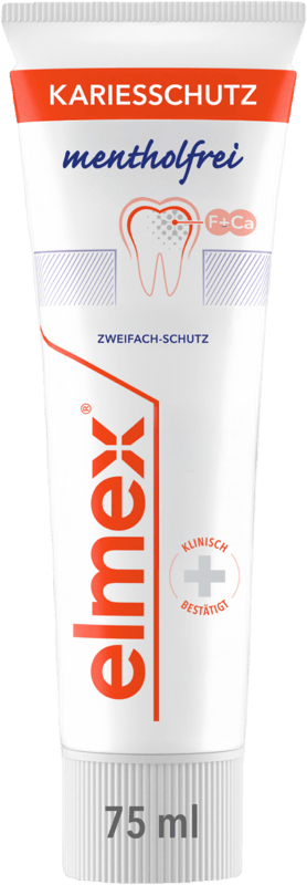elmex Kariesschutz mentholfrei Zahnpasta