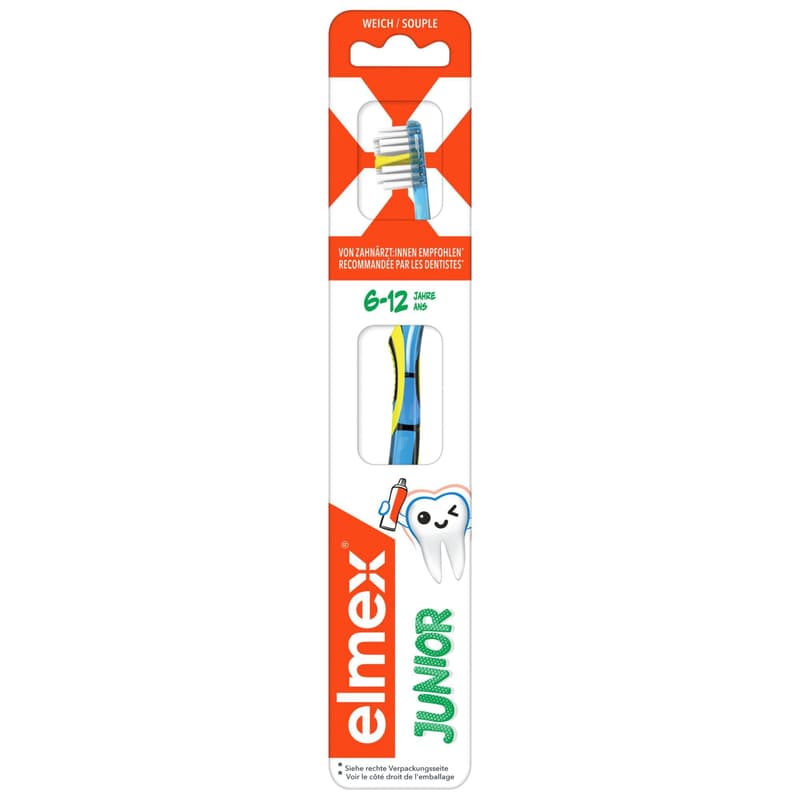 elmex® Junior 6-12 Zahnbürste