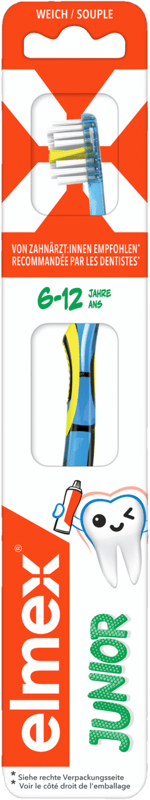 elmex® Junior 6-12 Zahnbürste