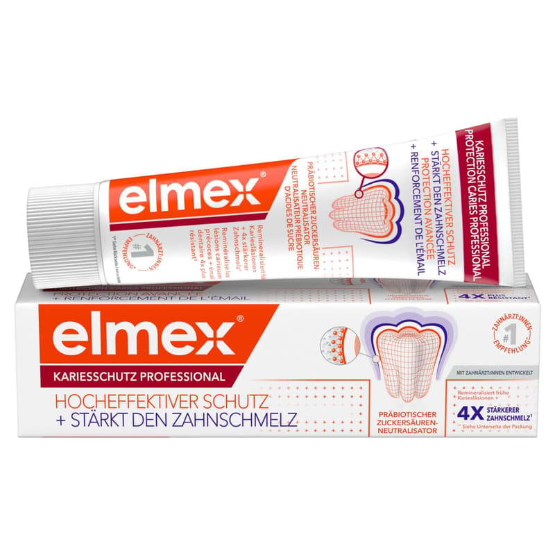 elmex Caries Protection Professional Toothpaste