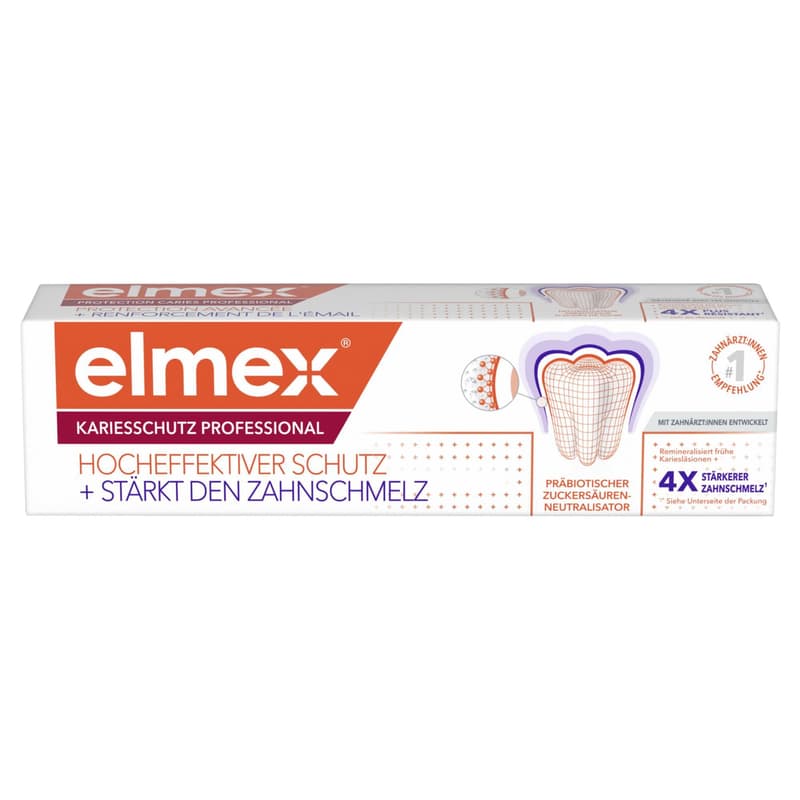 elmex Caries Protection Professional Toothpaste