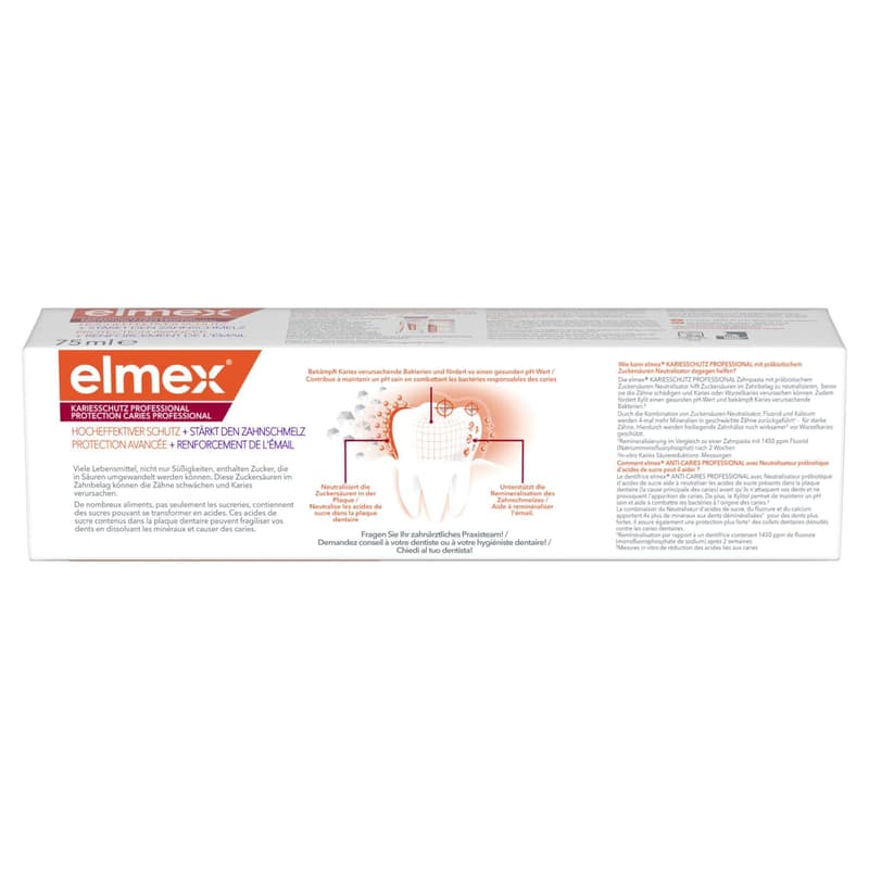elmex Caries Protection Professional Toothpaste