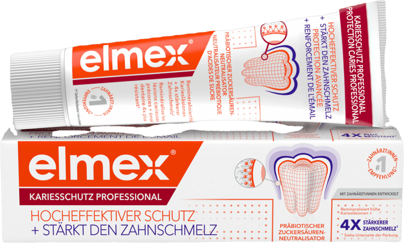 elmex Caries Protection Professional Toothpaste