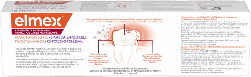 elmex Caries Protection Professional Toothpaste