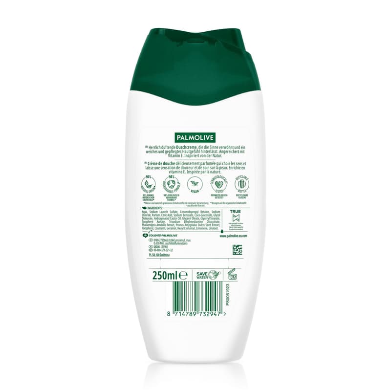 Palmolive Naturals Orchidee & Milch Duschcreme