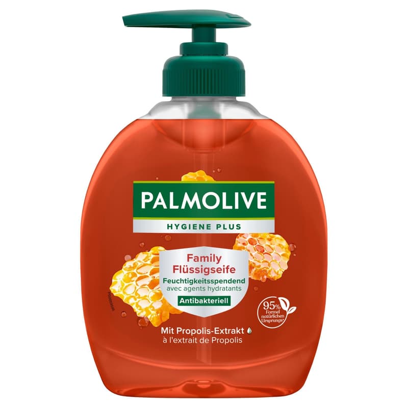 Palmolive Hygiene Plus Family Antibakterielle Flüssigseife
