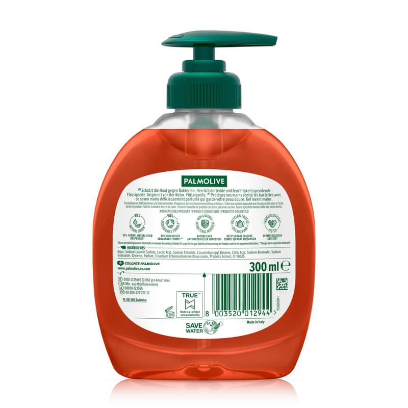 Palmolive Hygiene Plus Family Antibakterielle Flüssigseife