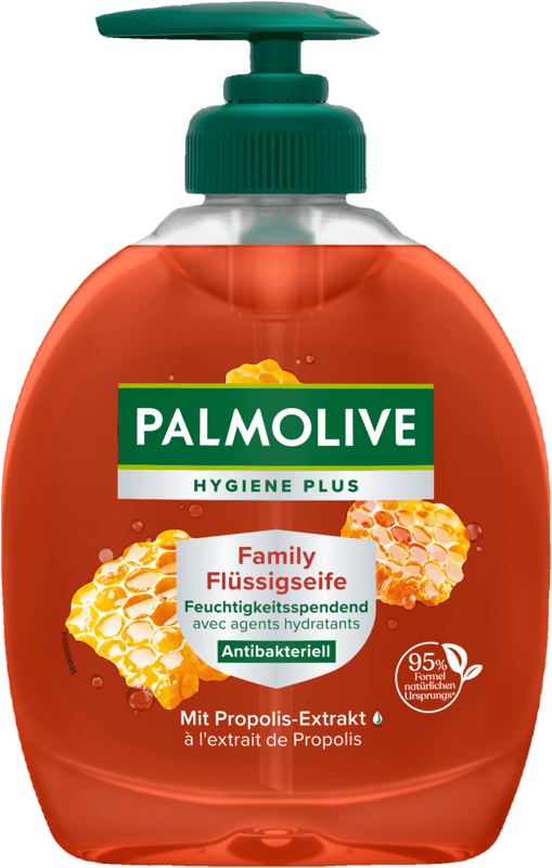 Palmolive Hygiene Plus Family Antibakterielle Flüssigseife