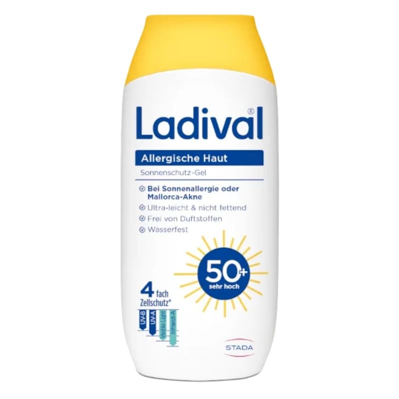 Ladival® Sonnenschutz Gel LSF 50+ allergische Haut 