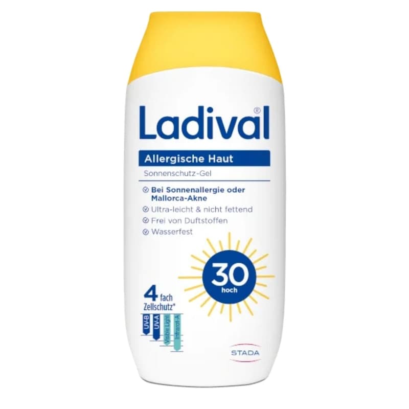 Ladival® Sonnenschutz Gel LSF 30 allergische Haut 