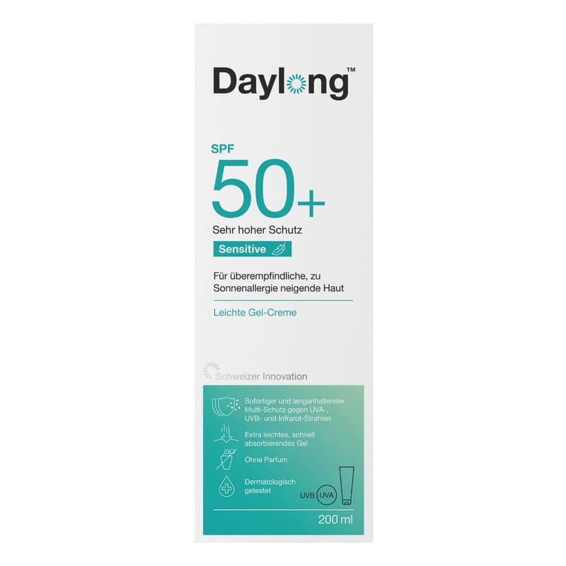 Daylong™ Sensitive Gel-Creme SPF50+ 