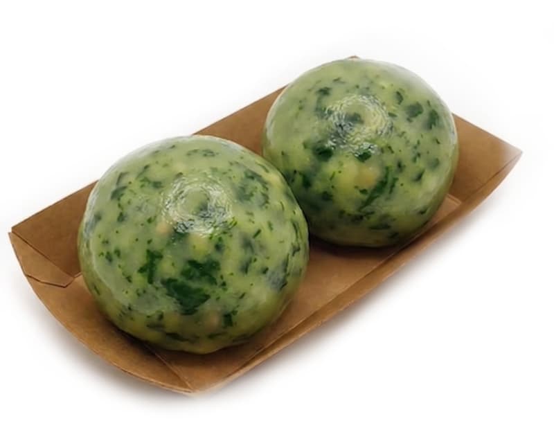 Schulzi's Knödel Spinatknödel
