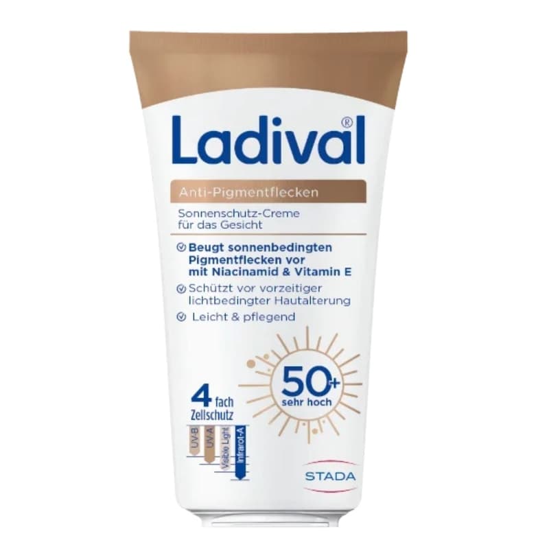 Ladival® Anti-Pigmentflecken Sonnenschutz-Creme für das Gesicht LSF 50+