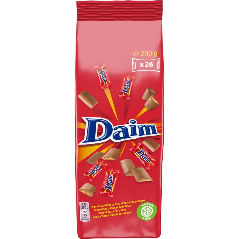 Daim Minis