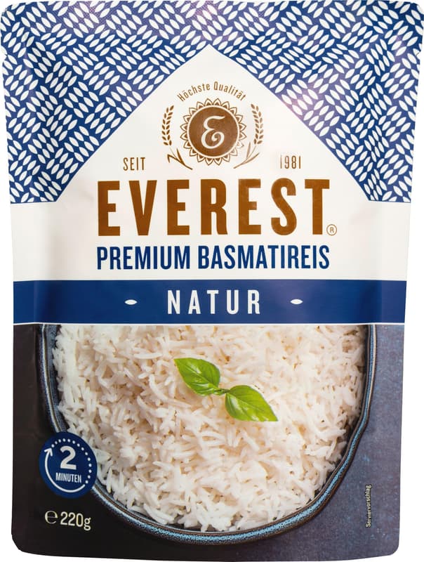 Everest Basmati Expressreis Natur
