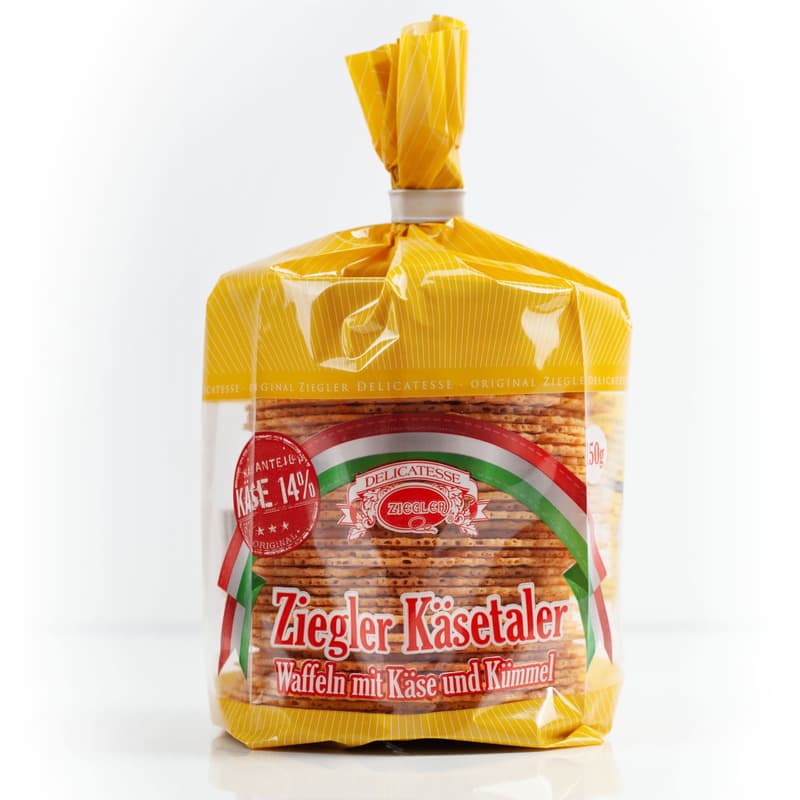 Ziegler Käsetaler Kümmel