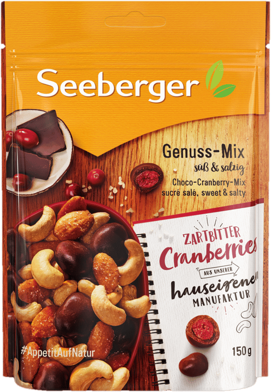 Seeberger Genuss-Mix