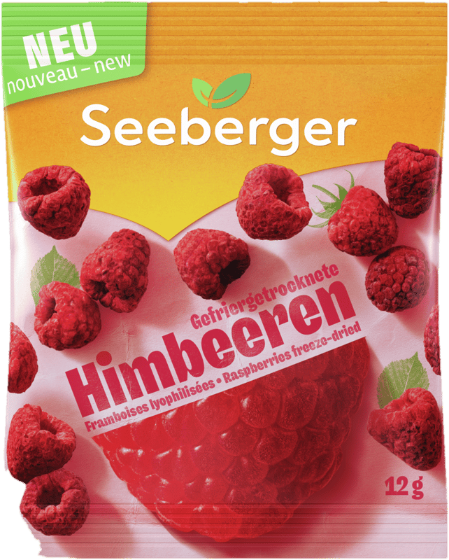 Seeberger Himbeeren gefriergetrocknet