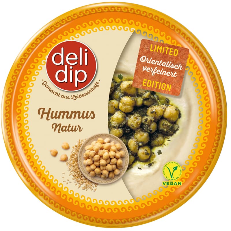 Deli Dip Hummus nach orientalischer Art