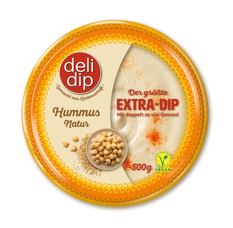 Deli Dip Hummus Natur