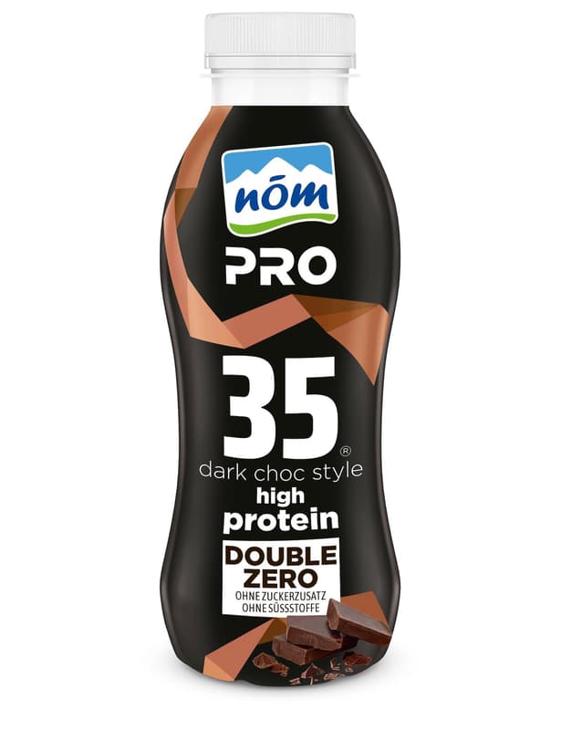 nöm PRO Protein Drink Double Zero Dark Chocolate