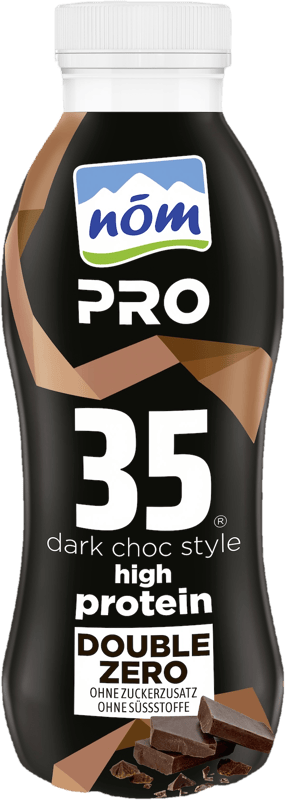 nöm PRO Protein Drink Double Zero Dark Chocolate