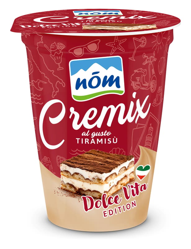 nöm Cremix Dolce Vita Edition Tiramisu Cup 180 g
