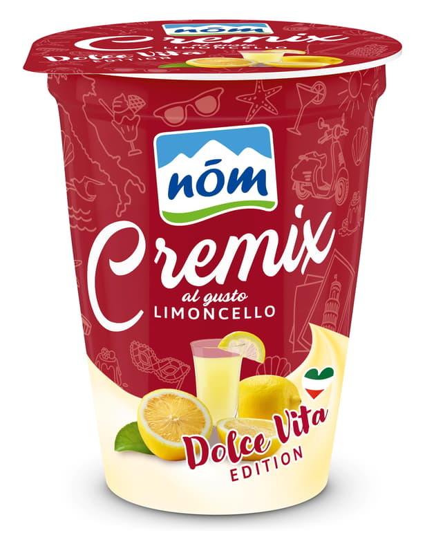 nöm Cremix Dolce Vita Edition Limoncello Cup = 180 g