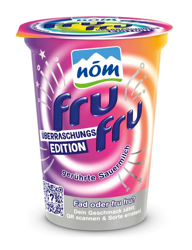 nöm fru fru Überraschungsedition