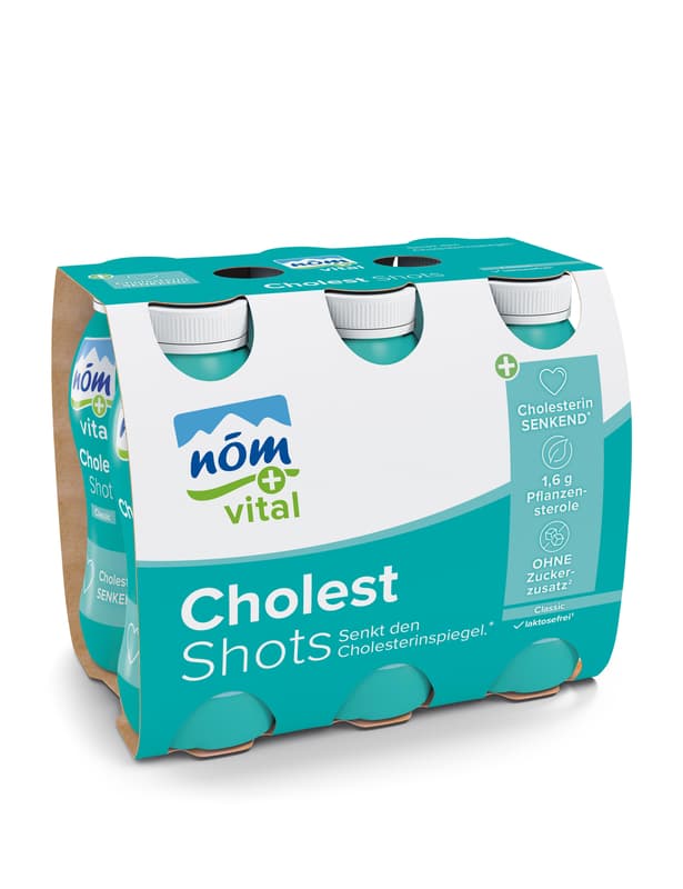 nöm vital+ Collagen Shot Pur laktosefrei