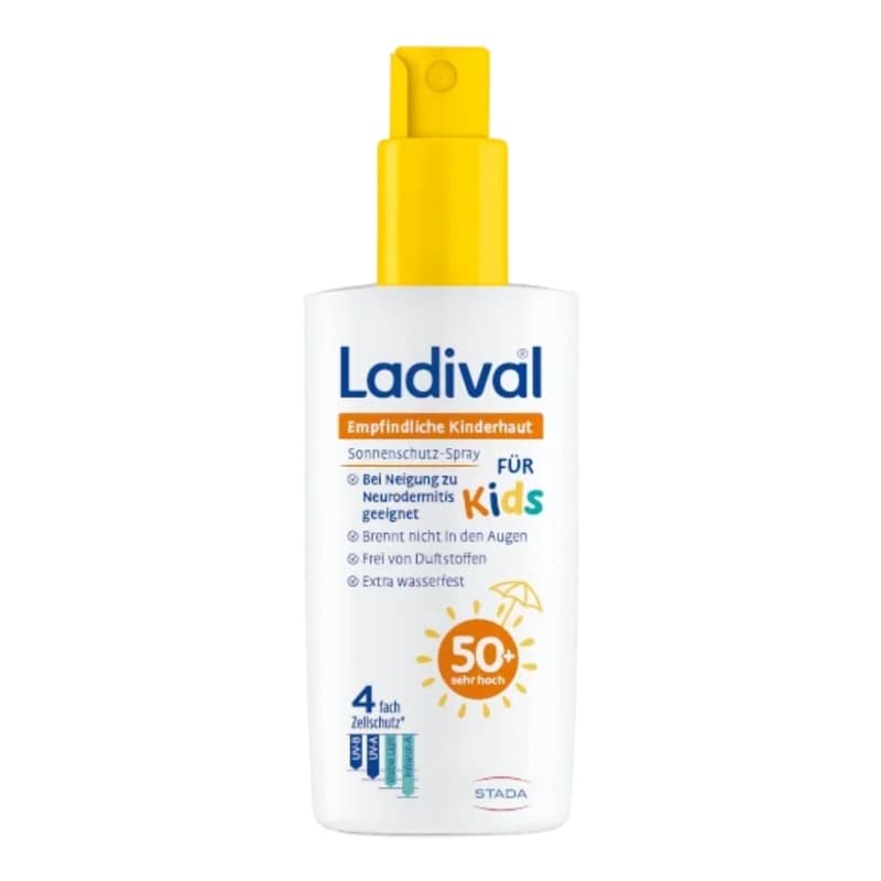 Ladival® Empfindliche Kinderhaut Sonnenschutz-Spray LSF 50+