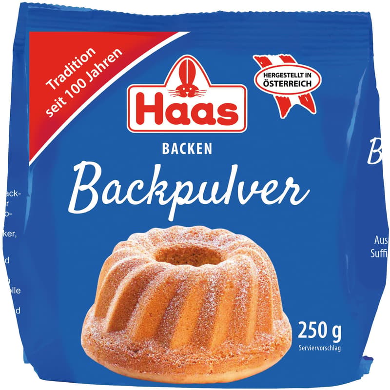 Haas Baking Powder