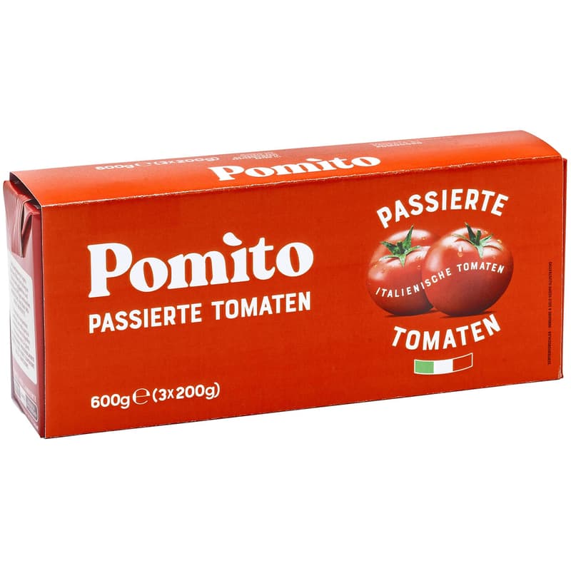 Pomito Passierte Tomaten 3x200g