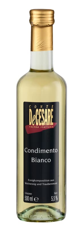 CONTE DeCESARE Condimento Bianco