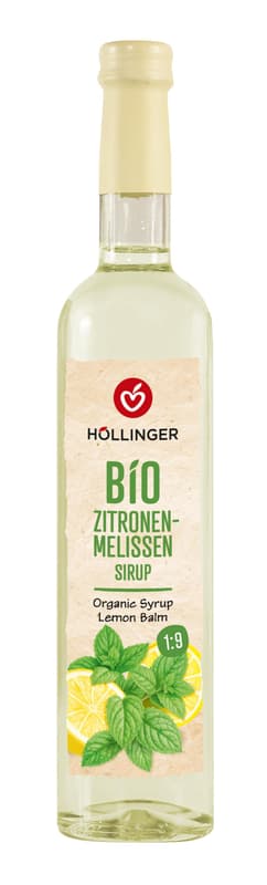 Höllinger BIO Zitronenmelisse Sirup